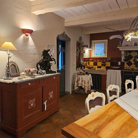 ムスティエ・サント・マリー Bastide Des Oliviers Bed & Breakfast エクステリア 写真