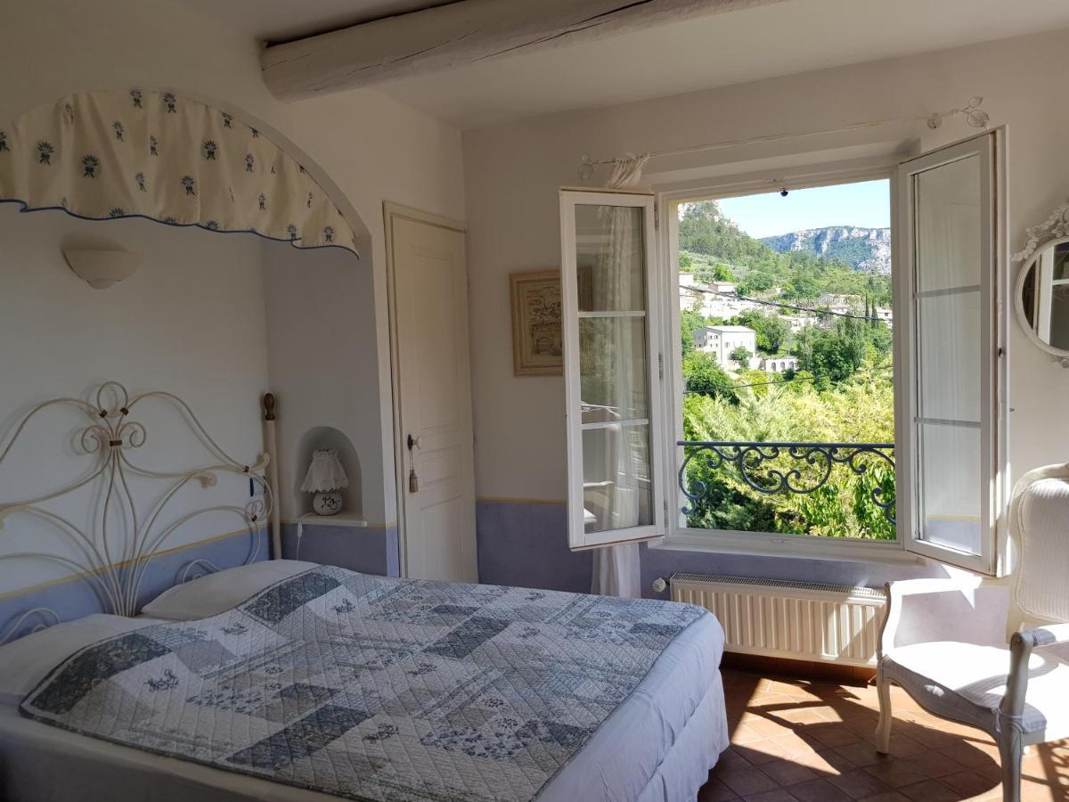 ムスティエ・サント・マリー Bastide Des Oliviers Bed & Breakfast エクステリア 写真