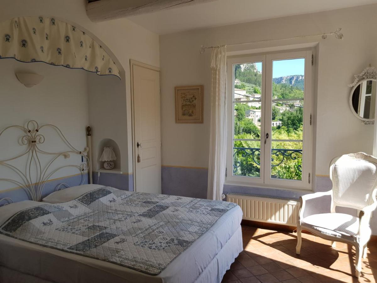 ムスティエ・サント・マリー Bastide Des Oliviers Bed & Breakfast エクステリア 写真