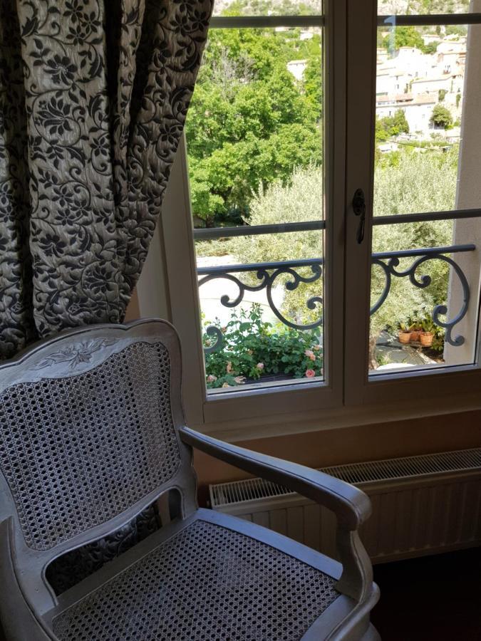 ムスティエ・サント・マリー Bastide Des Oliviers Bed & Breakfast エクステリア 写真