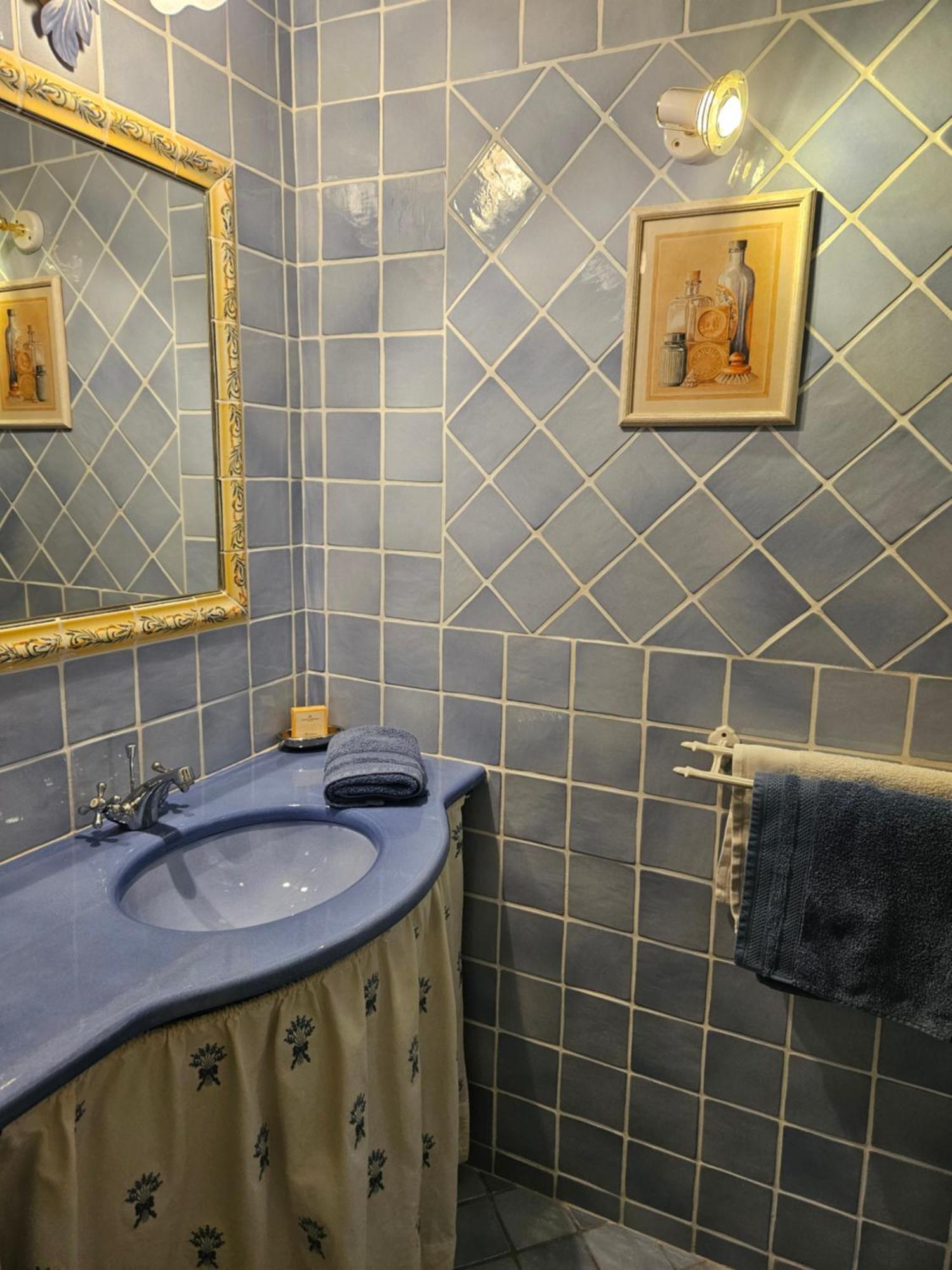 ムスティエ・サント・マリー Bastide Des Oliviers Bed & Breakfast エクステリア 写真