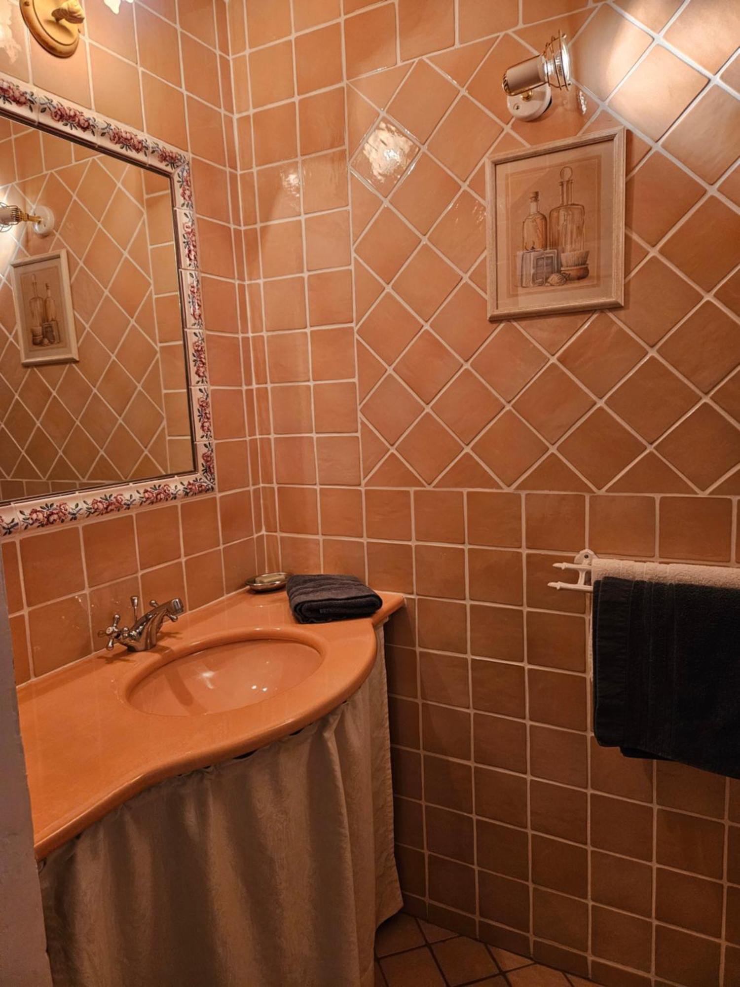 ムスティエ・サント・マリー Bastide Des Oliviers Bed & Breakfast エクステリア 写真