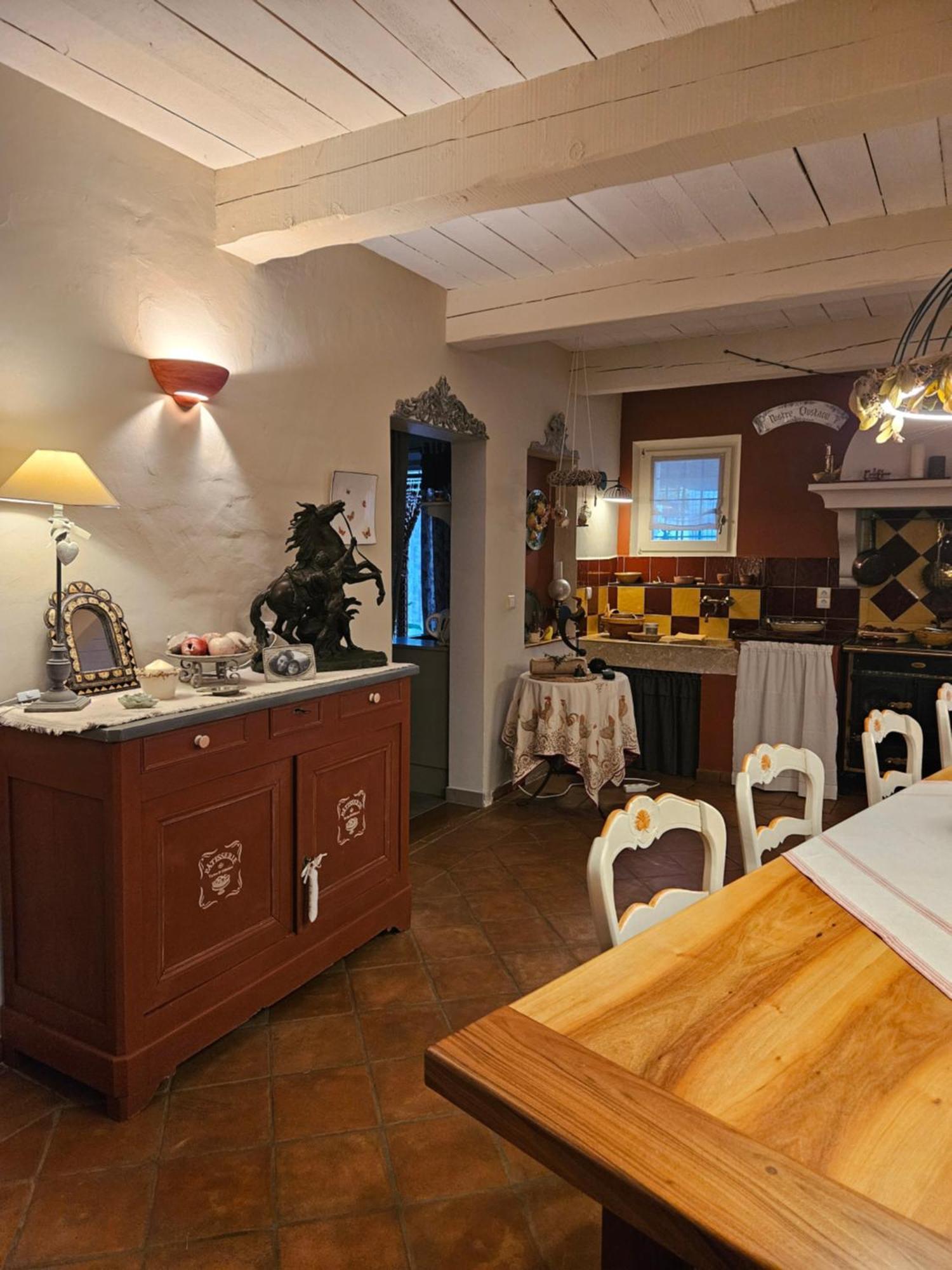 ムスティエ・サント・マリー Bastide Des Oliviers Bed & Breakfast エクステリア 写真