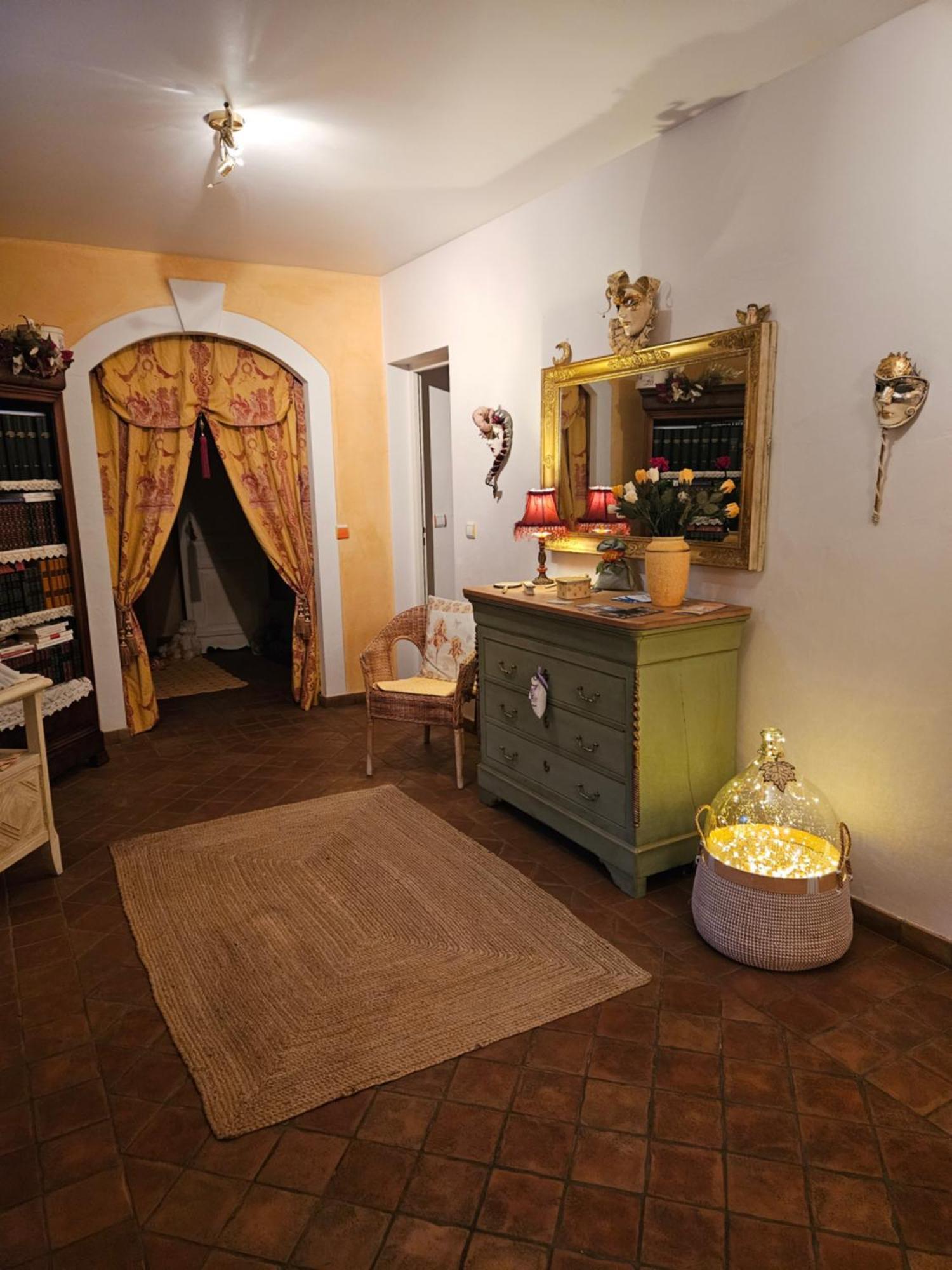 ムスティエ・サント・マリー Bastide Des Oliviers Bed & Breakfast エクステリア 写真